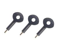 Yale Locks P130 Window Lock Hexagon Keys Pack Of 3 Multi Colour (One Size)