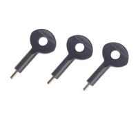 Yale Locks P130 Window Lock Hexagon Keys Pack Of 3 Multi Colour (One Size)