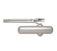 Yale Locks P2002 Standard Door Closer Silver Silver (One Size)