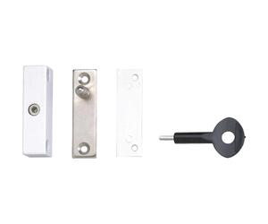 Yale Locks P2P118WE Auto Window Lock - White Finish (Pack of 2)