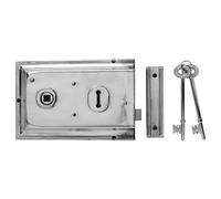 Gold Lock Zinc Alloy divided Key switch Drawer Wardrobe Cupboard Cabinet Antique