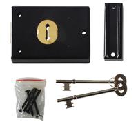 Yale Locks P402 Rimlock Grey Finish 62 x 76 mm