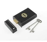 Yale Locks P402 Rimlock Black Finish 62 x 76 mm