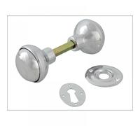 Yale Locks P405-CH P405 Rim Knob Chrome Finish