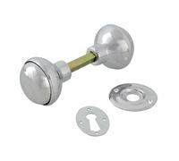 Yale Locks P405 Rim Knob - Chrome - Chrome
