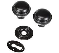 Yale Locks P405 Rimknob Black Finish