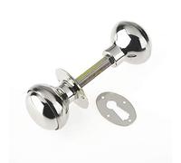 Yale Locks P405-CH P405 Rim Knob Chrome Finish