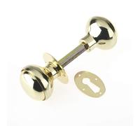 Yale Locks P405 Rimknob Polished Brass Finish