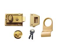Yale Locks P77-ENB-PROMO Night latch with Free Door Pull