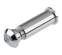 Yale P-9401-CH Door Viewer, fits Doors 35mm to 57mm Thick, Polished Chrome Finish, Standard Security, Visi Packed, Suitable for External Wooden Doors