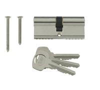 Yale Locks Pkm3550-Np Euro Double Cylinder Kitemark 35 X 50 (95mm) Nickel Plated Visi Yalpkm3550Np