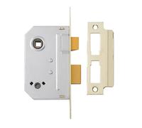 Yale Locks PM236 Bathroom 2 Lever Sashlock Polished Chrome 67mm 2.5in