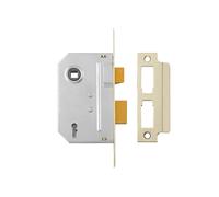 Yale Locks PM320 3 Lever Mortice Sashlock Polished Brass 79mm 3in - 6.5032E+11