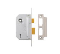 Yale Locks PM320 3 Lever Mortice Sashlock Polished Chrome 79mm 3in