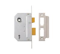 Yale Locks - PM320 3 Lever Mortice Sashlock Polished Chrome 79mm 3in