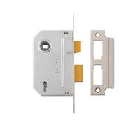 Yale Locks PM320 3 Lever Mortice Sashlock Polished Chrome 79mm 3in YALPM320CH30