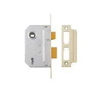 Yale Locks 650320105025 Pm320 3 Lever Mortice Sashlock Polished Brass 65Mm 2.5In