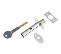 Yale Locks 720444045162 Pm444 Door Security Bolt Polished Chrome Finish Visi Of 1