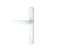 Yale Locks Pvcu Replacement Handle in White Yale Locks White