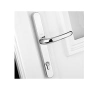 Yale Locks Pvcu Retro Door Handle Polished Chrome (Polished Chrome Finish P-Pvc-Rh-Pc)