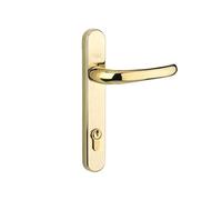 Yale Locks Pvcu Retro Door Handle Pvd Gold (Polished Pvd Gold Finish P-Pvc-Rh-Pgf)