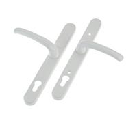 Yale Locks Pvcu Retro Door Handle - White - White