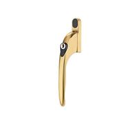 Yale Locks Pvcu Window Handle Polished Br (Polished Br Finish Ywhlck40N-Pb)