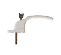 Yale Locks PVCu Window Handle White Finish