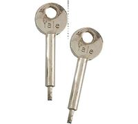 Yale Locks Two Keys For Window Lock 8K109