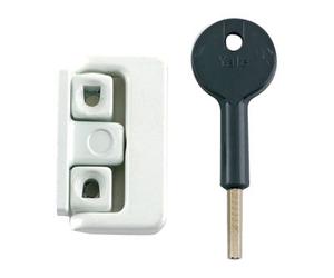 Yale Locks V-8K101Lk-Eb 8K101 Window Latch Electro Brass Finish Visi Yalv8K101Lkb