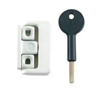 Yale Locks V-8K101Lk-We 8K101 Window Latch White Finish Visi Yalv8K101Lkw