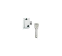 Yale Locks V-8K102-2-WE Push Button Window Lock White Finish Visi