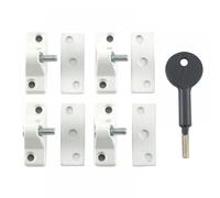 Yale 8K118 Economy Window Lock White Pack of 4