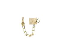 Yale Locks V-WS6-EB WS6 Security Door Chain - Electro Brass Finish