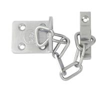 Yale Locks V-Ws6-Sc Ws6 Security Door Chain - Satin Chrome Finish Yalvws6Sc