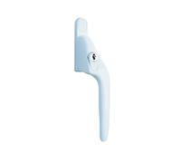 Yale Locks White Offset Locking PVCu Window Handle Right YALPYWH40RWH