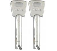 Yale Locks Window Lock Key for 8K102 (v-8K102k-2) (Pack of 2)