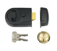 Yale Locks Y3 Modern Nightlatch Multi Colour (Black Finish 60mm Backset Visi)