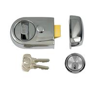Yale Locks Y3 Modern Nightlatch Multi Colour (Chrome Finish 60mm Backset Visi)