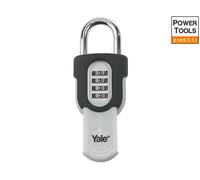 Yale Locks Y879/55/130/1 Combi Padlock With Slide Cover 50Mm