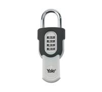 Yale Locks Y879/55/130/1 Combi Padlock With Slide Cover 50Mm