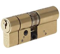 Yale Locks YALASP5540B 95 mm Anti-Snap Platinum Euro Cylinder