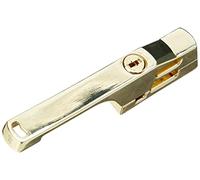Yale Locks YALP115PB Lockable Window Handle Polished Brass Finish