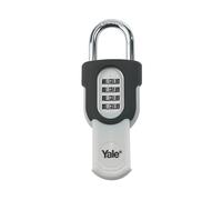 Yale Locks YALY87955 Y879 Combi Padlock with Slide Cover 50mm