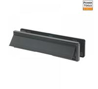 Yale Locks YLP44-06/06-CP Letter Plate Black (Visi-Packed) 300Mm (12In)