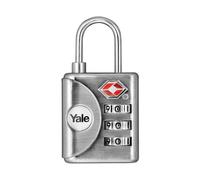 Yale Locks YTP1/32/119/1 Tsa Combination Padlock 32Mm
