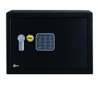 Yale Small Value Safe, Digital Keypad, LED Light Indicators, Small, Black