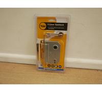 Yale Locks 650320105025 Pm320 3 Lever Mortice Sashlock Polished Brass 65Mm 2.5In