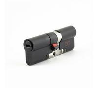 Yale Matt Black Brass 35/35 Euro Cylinder Lock