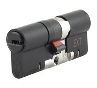 Yale Matt Black Brass 45/45 Euro Cylinder lock
